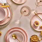 Le Creuset Stoneware Coupe Salad Plate 22cm P&ecirc;cheP&ecirc;che image number 5